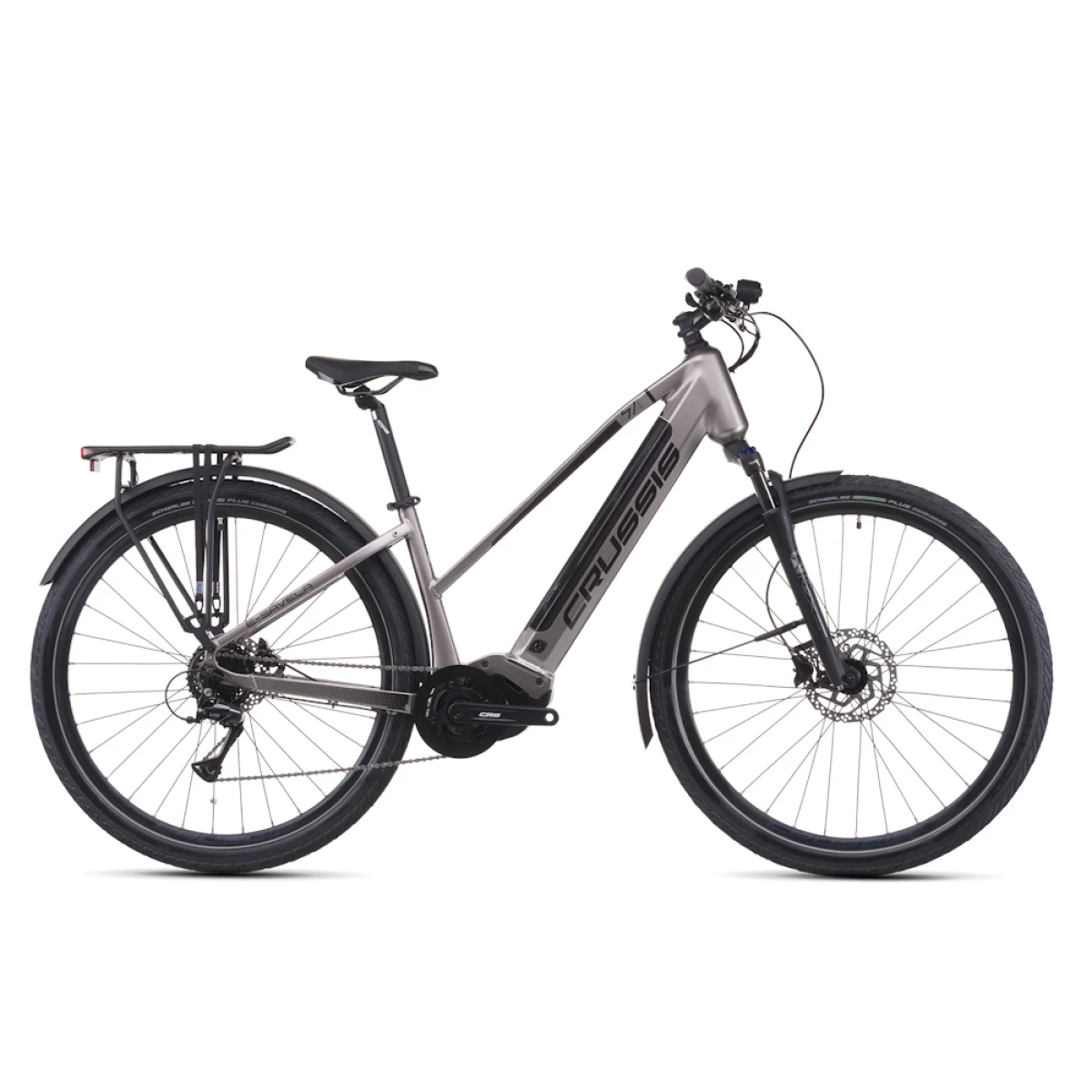 Crussis e-Savela 7.11 518Wh 28" - model 2026 18" (165-180 cm) · záber 1