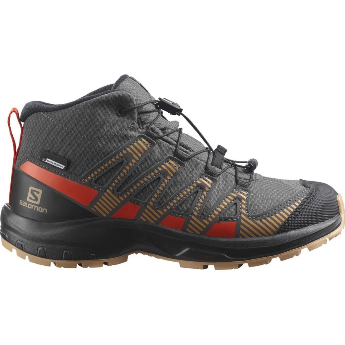 Salomon XA PRO V8 Mid CS™ Waterproof Kids · záber 1