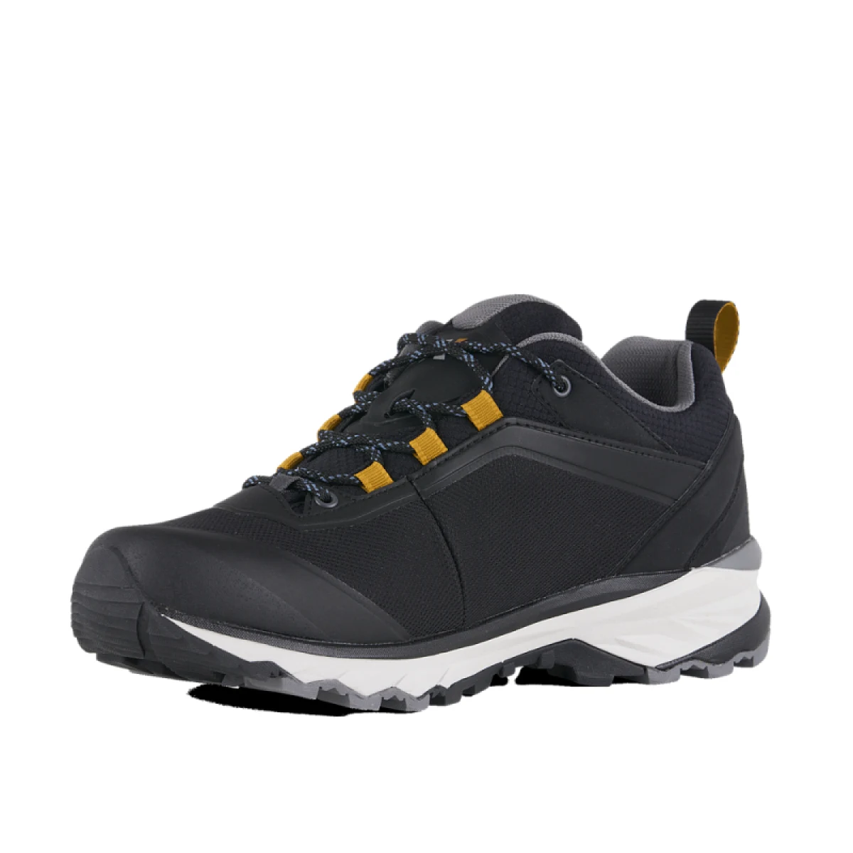 Pánská nízká turistická obuv KAYLAND Strider Gtx, Black Yellow · záber 2