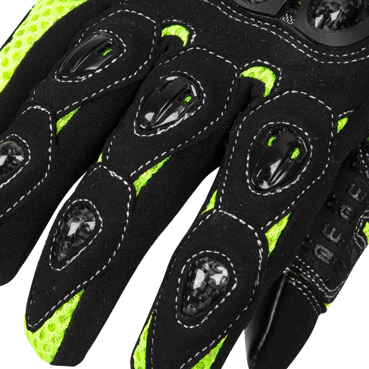 Moto rukavice W-TEC Upgear Farba čierno-šedá, · záber 5