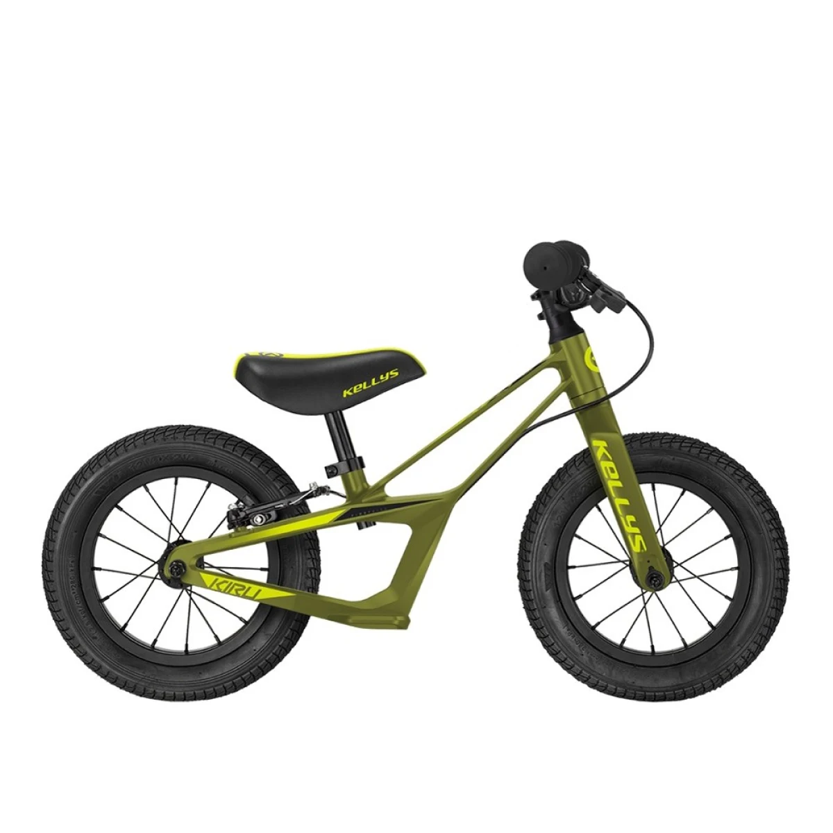Kellys KIRU RACE 12" - model 2021 Lime · záber 2
