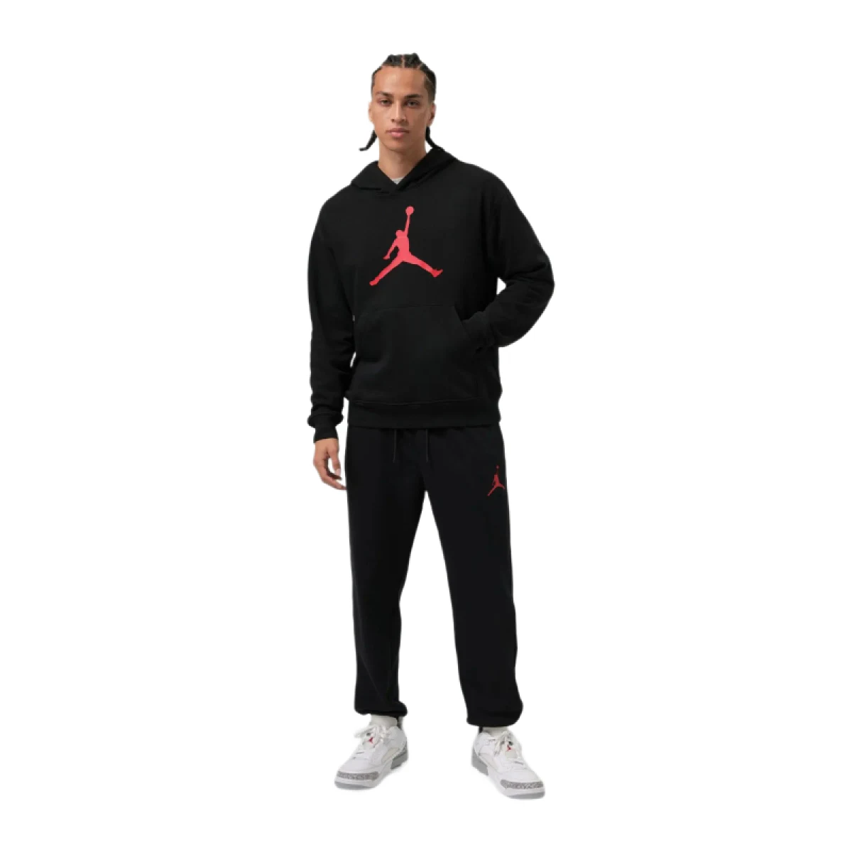 Pánska mikina s kapucňou NIKE JORDAN M J JUMPMAN FLC HBR PO 2 · záber 3