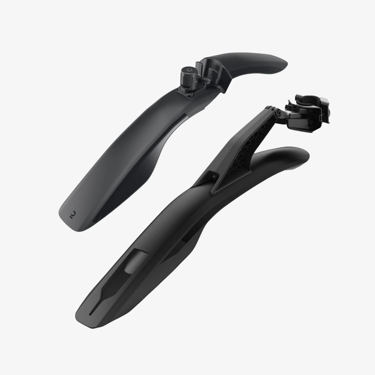 ROCKRIDER Súprava blatníkov na horské bicykle V3 26" – 27,5"– 29" čierne bez · záber 1