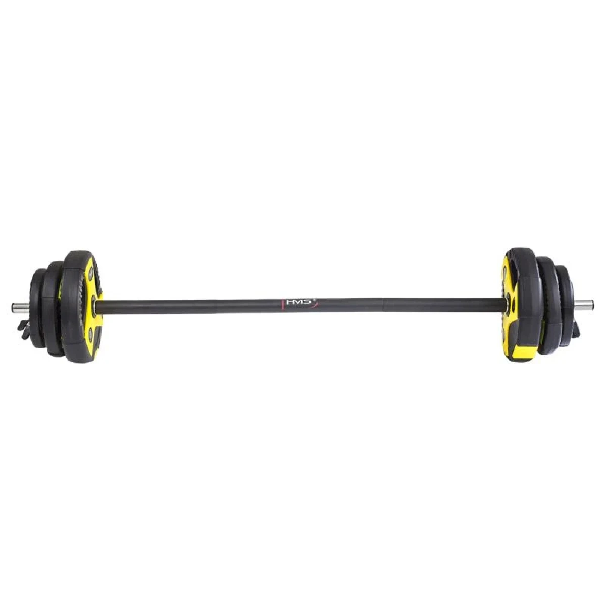 HMS PREMIUM Set na Body Pump HMS SBP15 20kg · záber 1