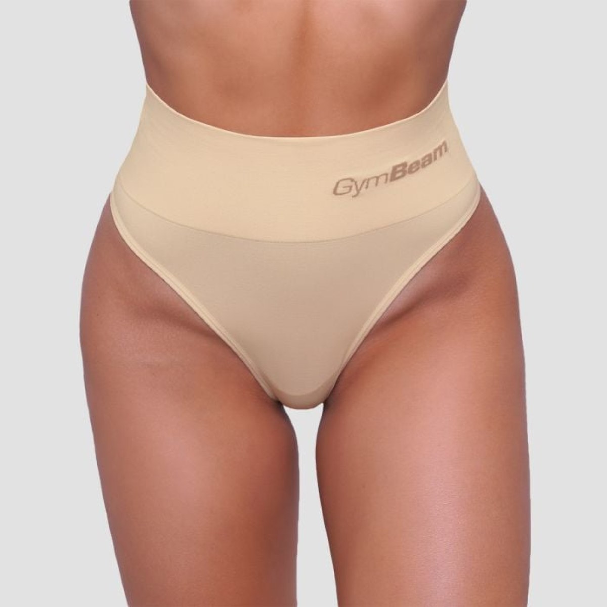 GymBeam Nohavičky Brasilian 2Pack Nude XSXS · záber 1