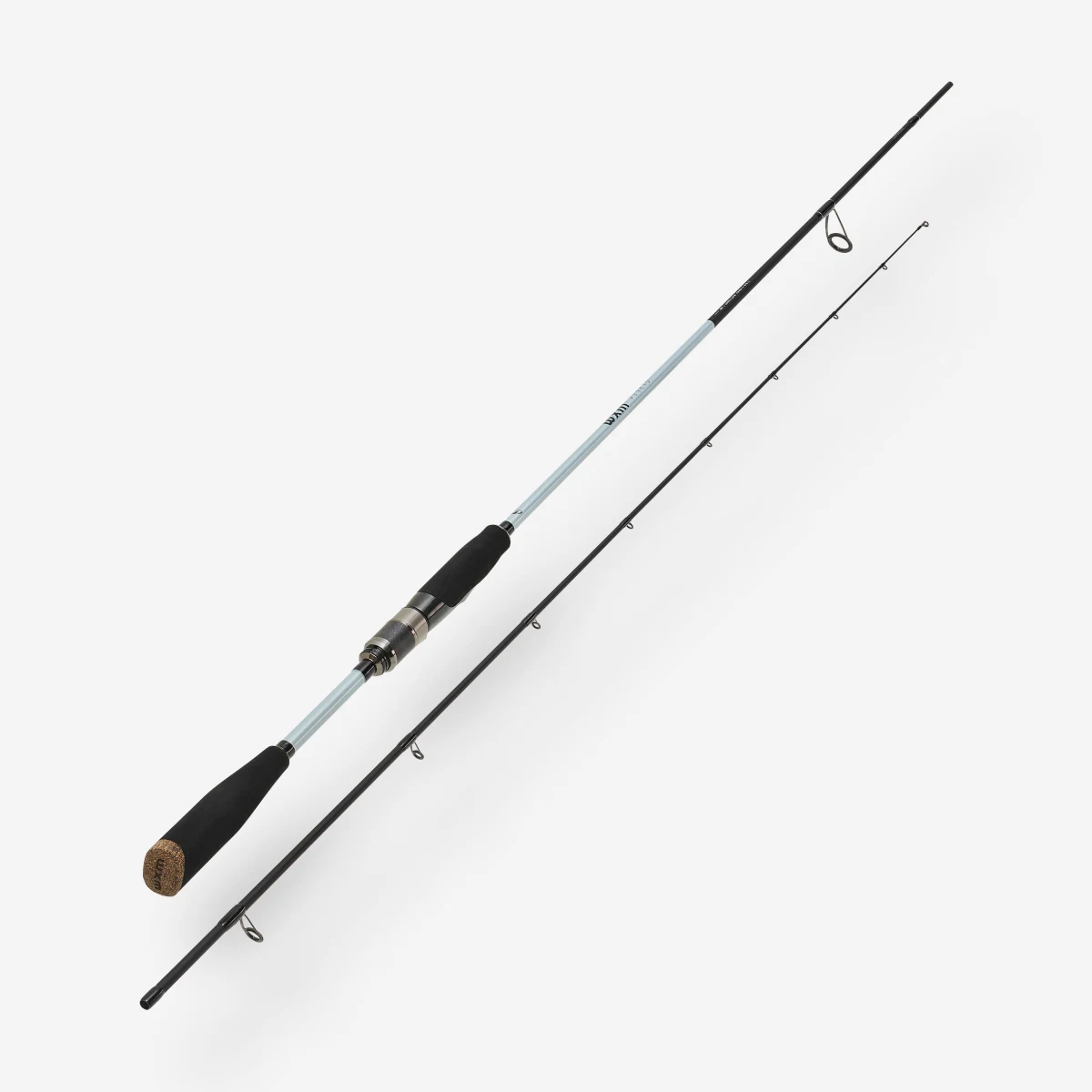 CAPERLAN Prívlačový prút WXM 500 Perche 2.10m L 2-10g bez · záber 1