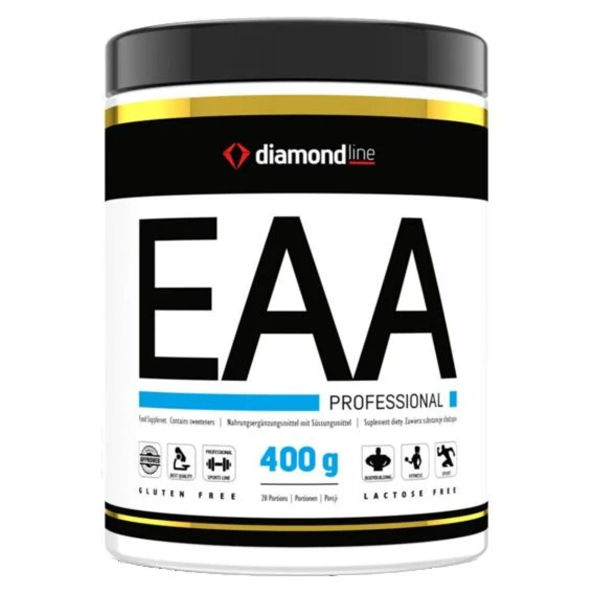 HiTec Nutrition HiTec Diamond line EAA powder 400g · záber 2