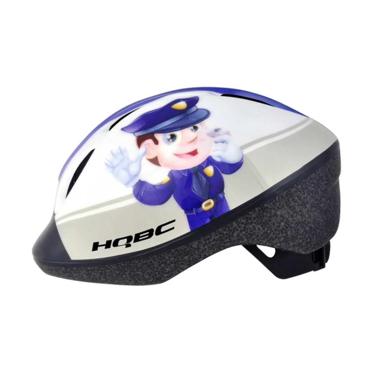 Detská cyklistická prilba HQBC FUNQ Policeman · záber 3