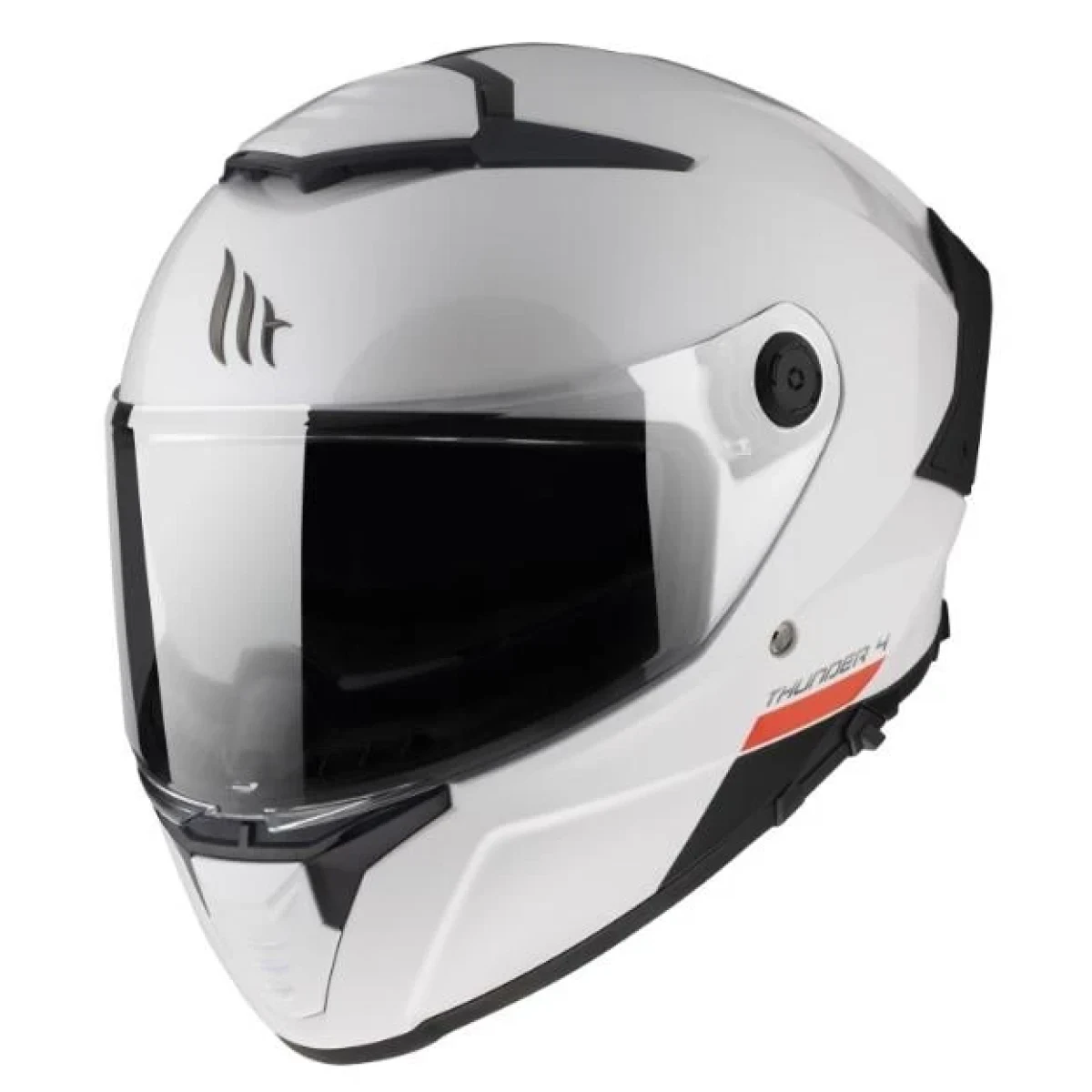 MT Helmets FF118SV Thunder 4 SV - Velikost: 55-56 | Barva: Biela · záber 1