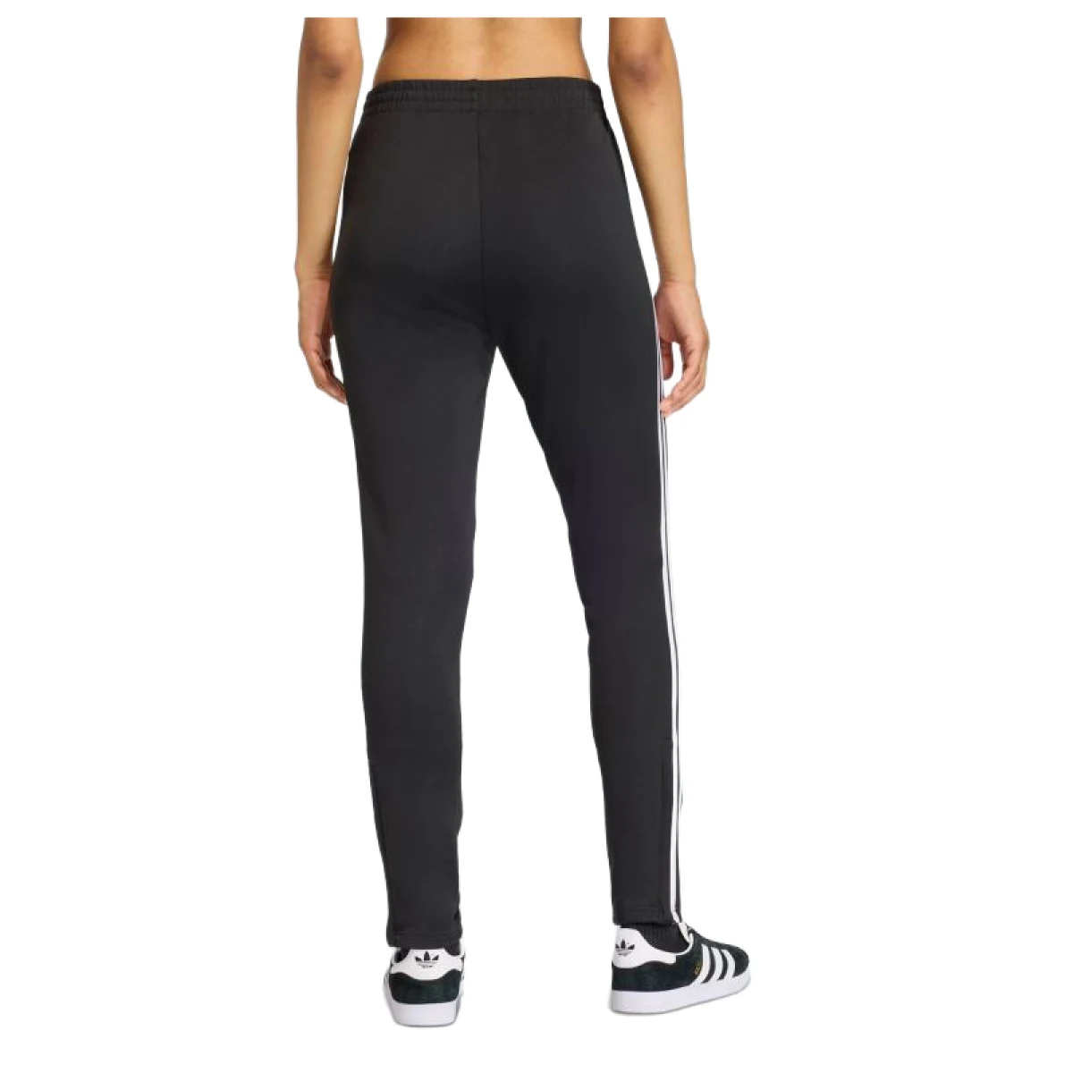 Dámske tepláky ADIDAS ORIGINALS SST TP BLACK WHITE · záber 2