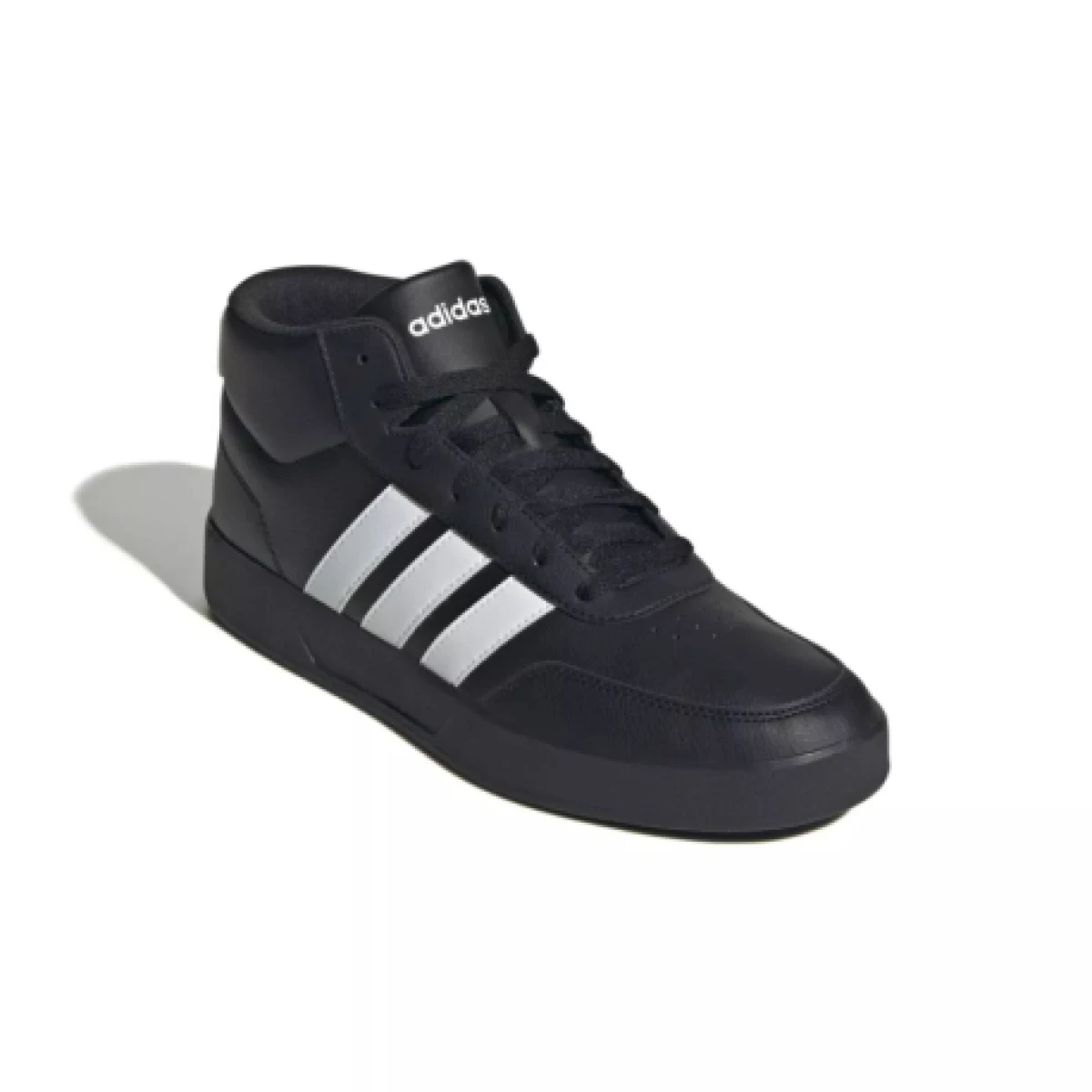 Pánska rekreačná obuv ADIDAS Breaknet Mid 3.0 M core black cloud white core black · záber 1
