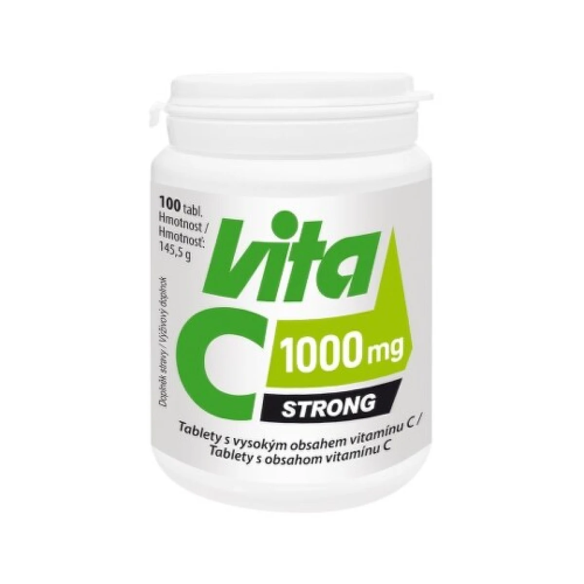 VITABALANS Vita C 1000 mg strong 100 tabliet · záber 1
