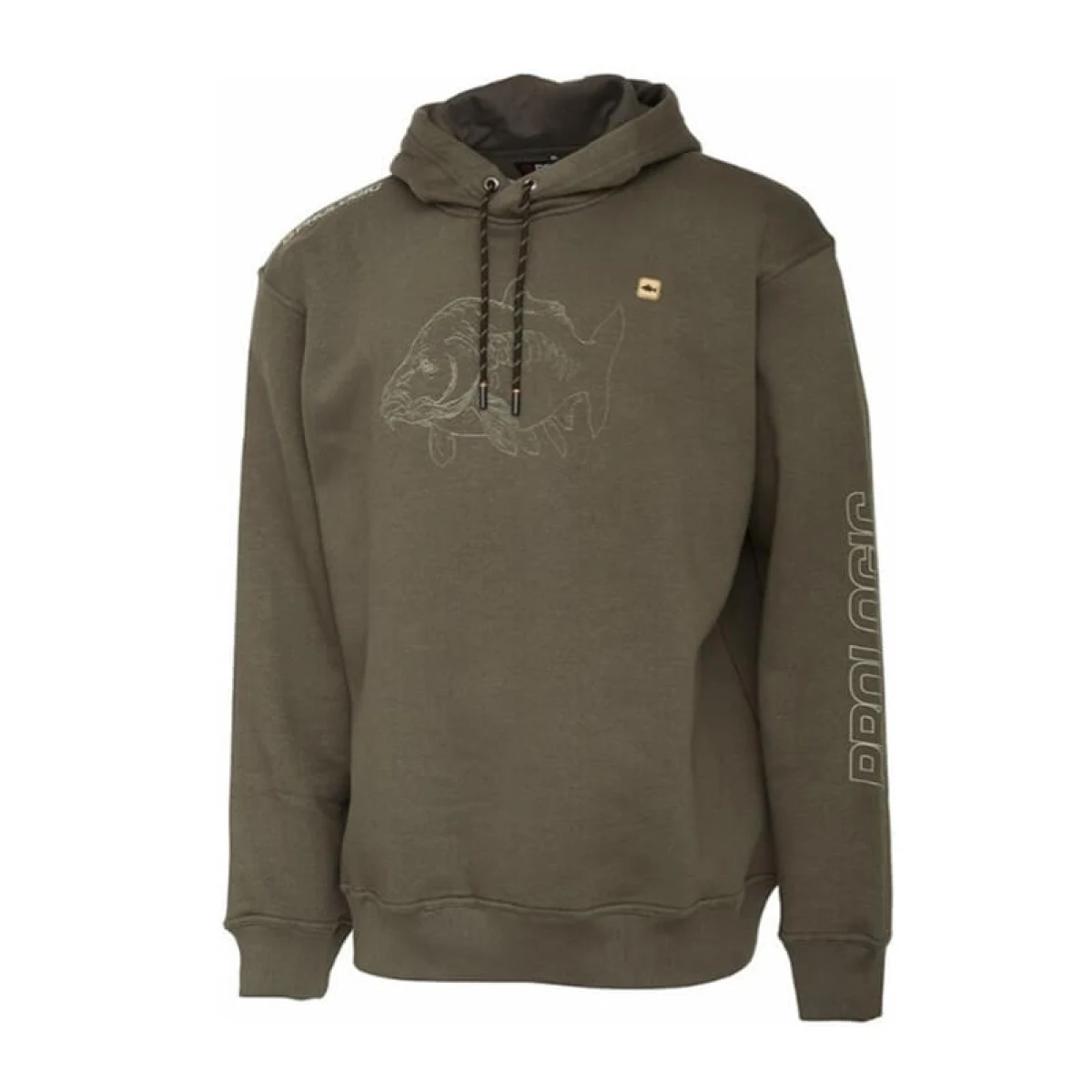 Mikina PROLOGIC Mirror Carp Hoodie Ivy Green veľ. M · záber 1