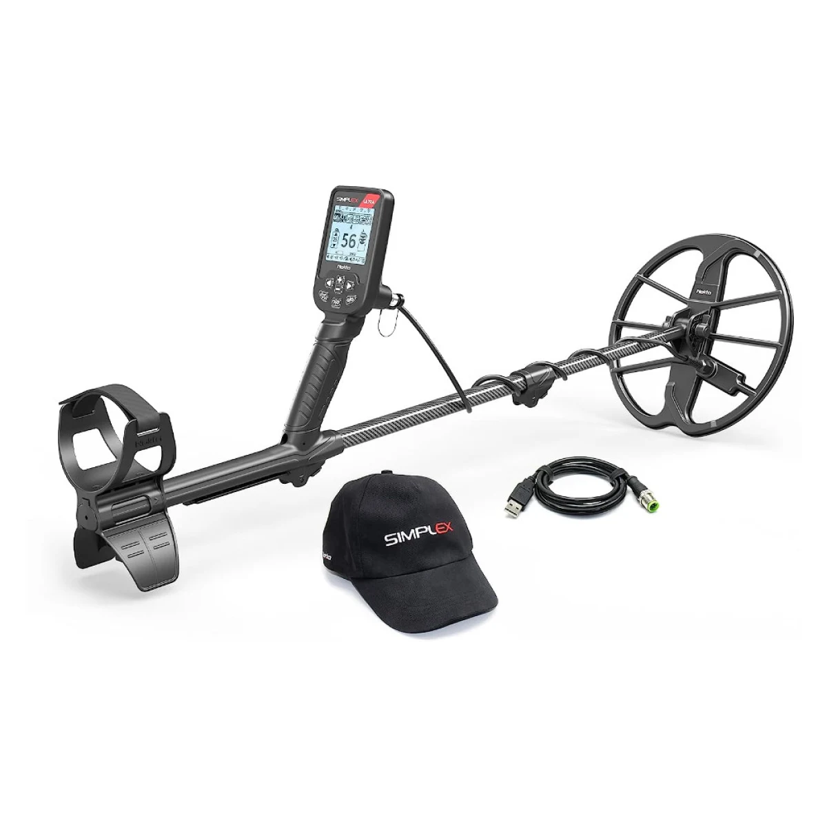 Nokta Makro SIMPLEX ULTRA · záber 1