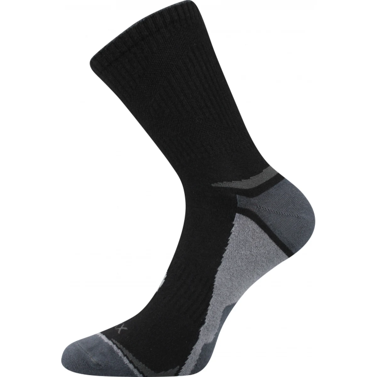 Turistické ponožky VOXX 1 PACK-Optifan 03-Black · záber 2