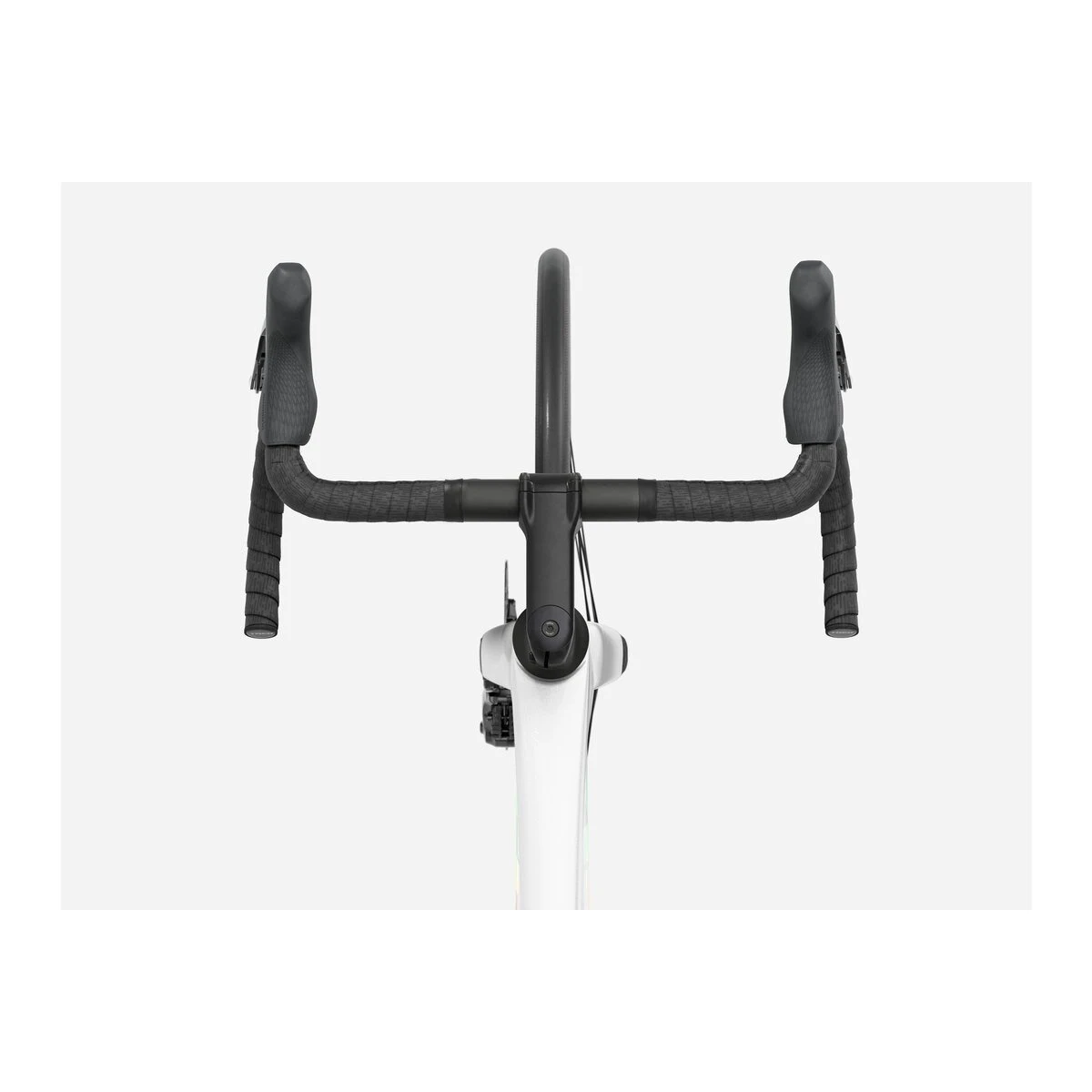 Trek Madone SL 5 Gen 8 Gloss Crystal White/matte Deep Smoke 2026 - Velikost: L · záber 5