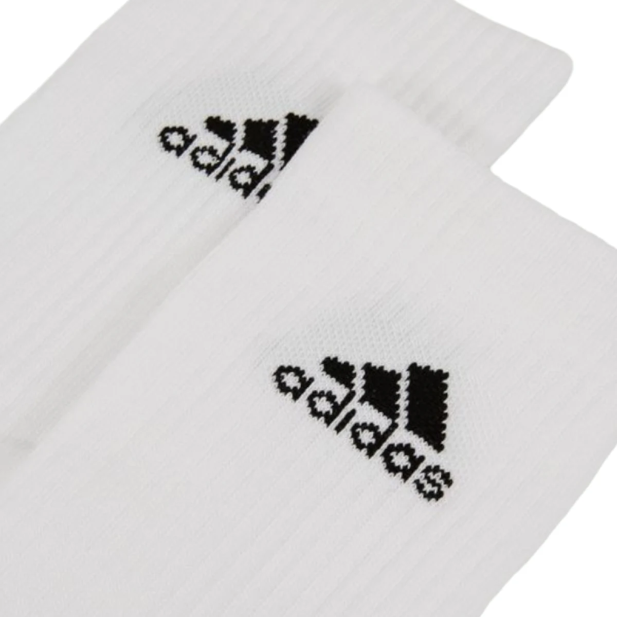 Ponožky ADIDAS 3 PACK - CUSH CRW 3PP-WHITE BLACK · záber 2