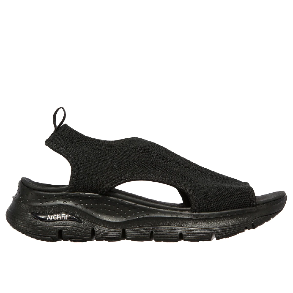 Dámské sandály SKECHERS Arch Fit City Catch W black · záber 2