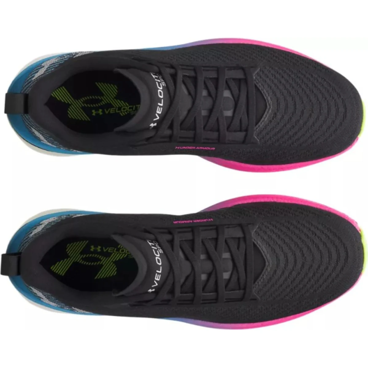 Pánska bežecká obuv UNDER ARMOUR UA Velociti SPD M black capri white · záber 3