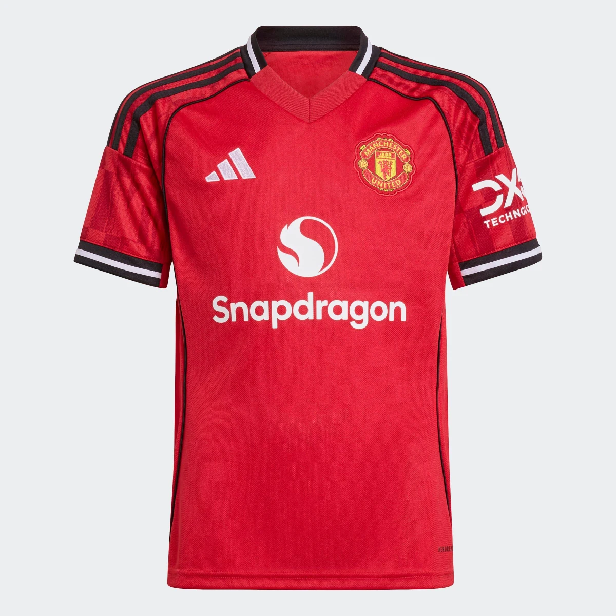 ADIDAS ADIDAS Manchester United 25/26 detský domáci futbalový dres 11-12 r (152 cm) · záber 1