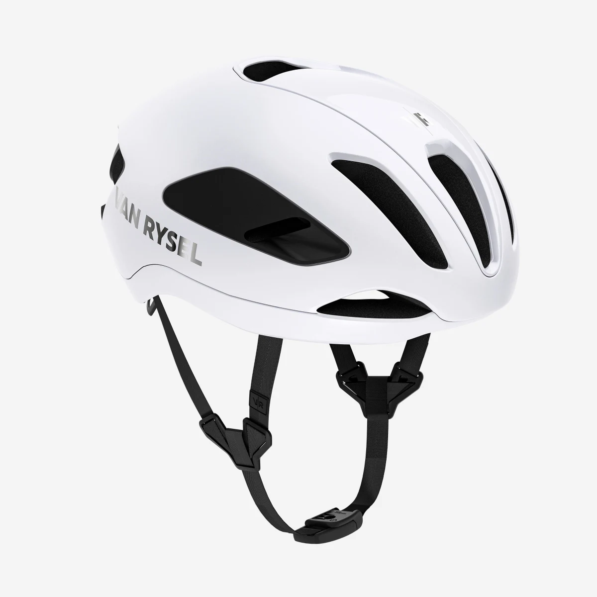 VAN RYSEL Prilba na cestnú cyklistiku RCR-F Mips aerodynamická biela M · záber 1