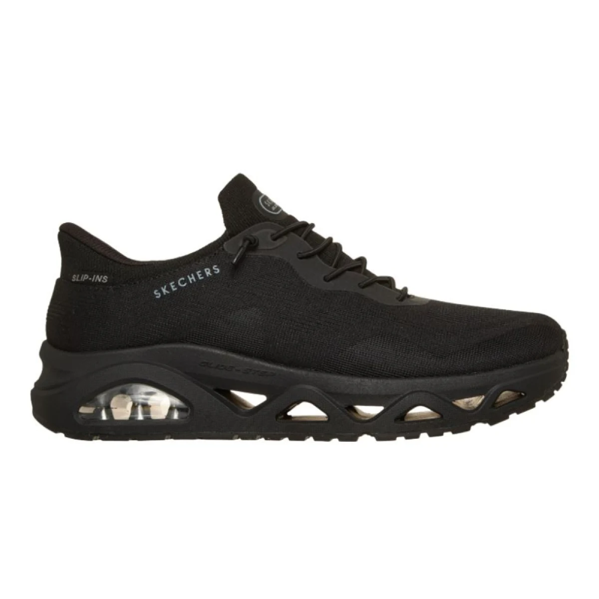 Dámska rekreačná obuv SKECHERS Uno Glide Step Air Gliders Slip-Ins W black black · záber 2