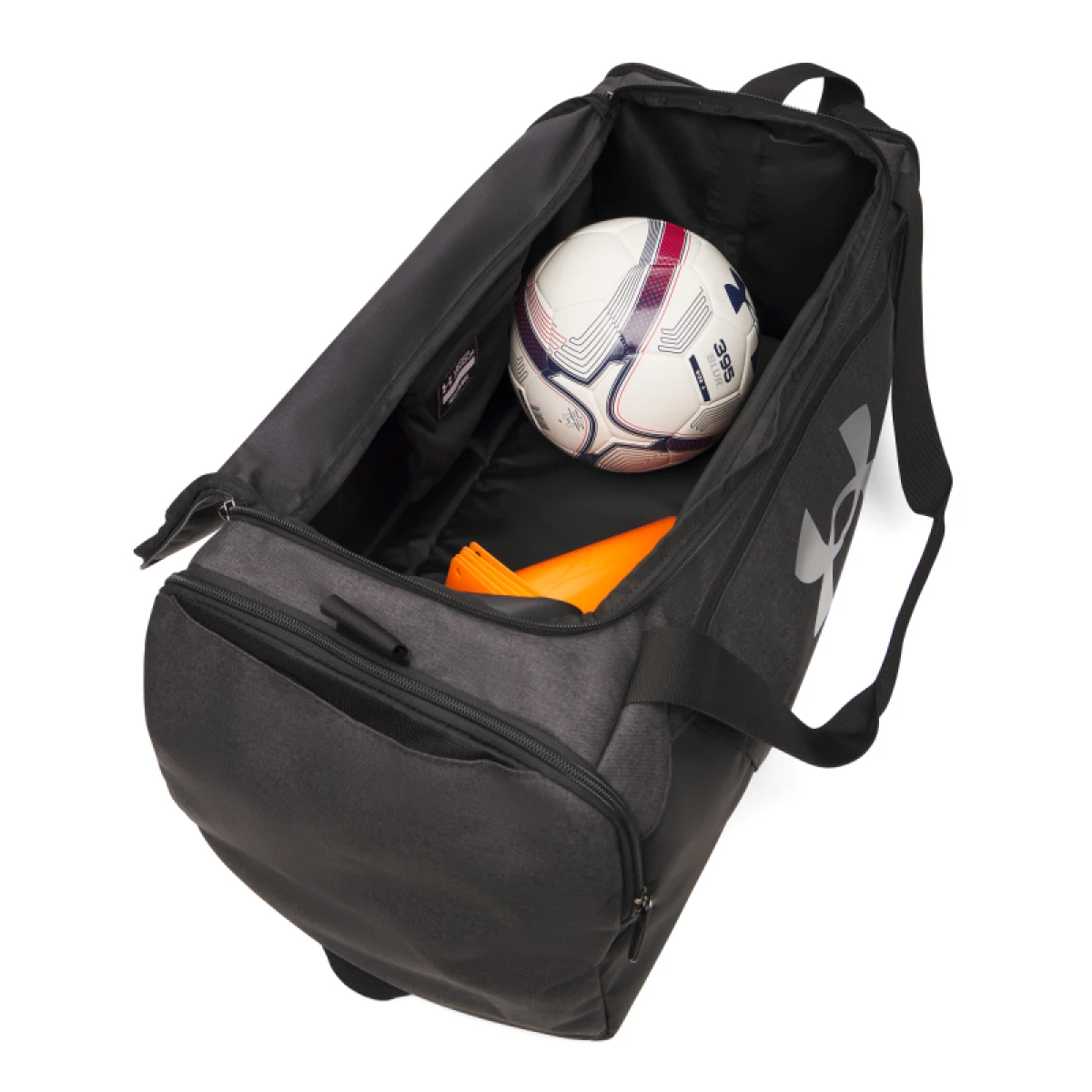 Cestovná taška UNDER ARMOUR UA Undeniable 5.0 Duffle MD-BLK · záber 3