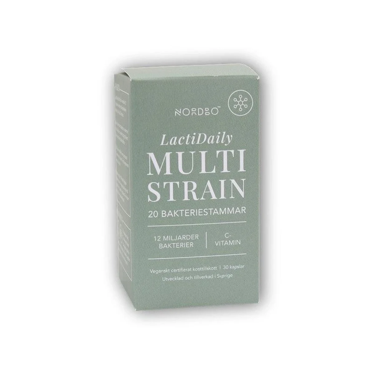 Nordbo Lacti Daily Multi Strain 30 kapslí · záber 1