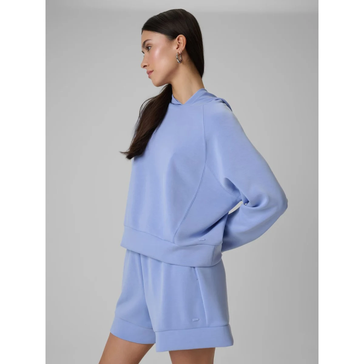 Dámska mikina s kapucňou 4F SWEATSHIRT F2183-32S-DENIM · záber 3
