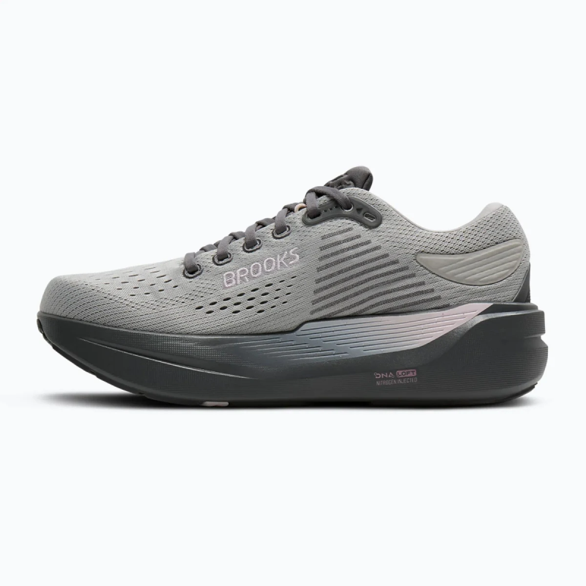 Dámska bežecká obuv BROOKS Ghost Max 3 W harbor mist poppy seed pink · záber 4