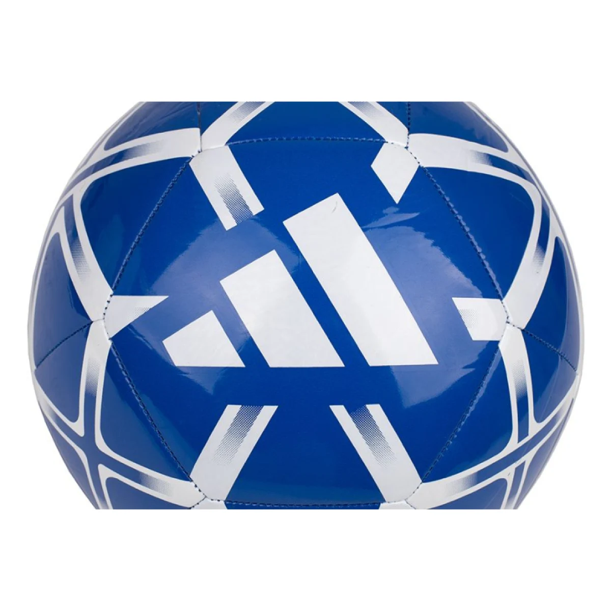 Fotbalový míč ADIDAS STARLANCER CLB BLUE WHITE · záber 2