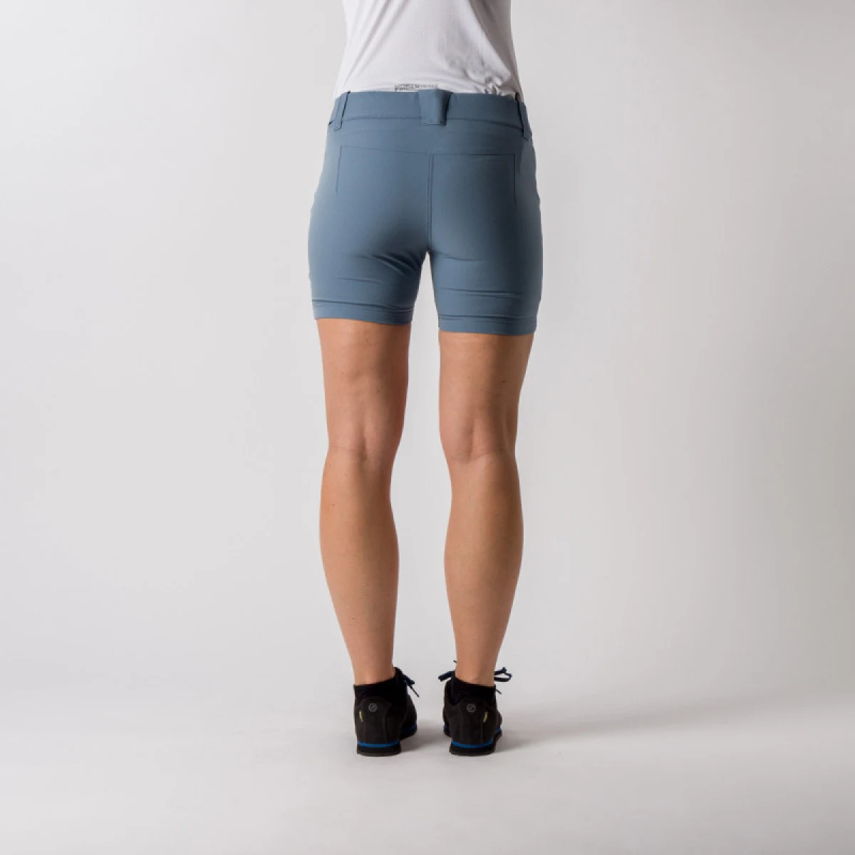 Dámské turistické kraťasy NORTHFINDER CHARLI -BE-4360OR2 319-grey · záber 5