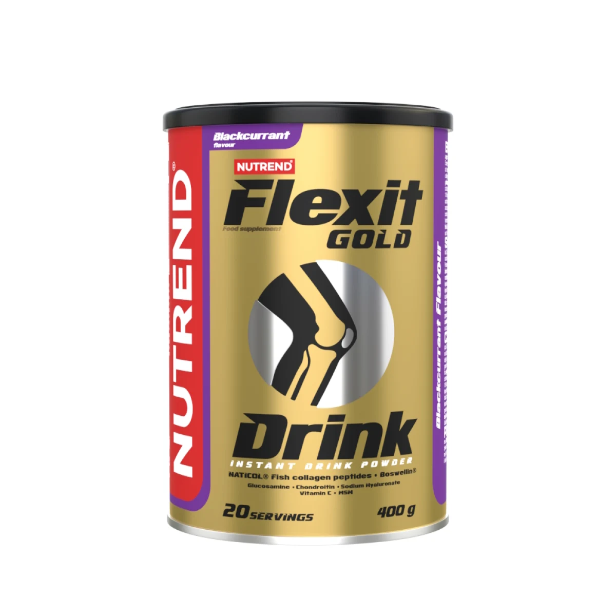 Nutrend Flexit Gold 400 g pomaranč · záber 1
