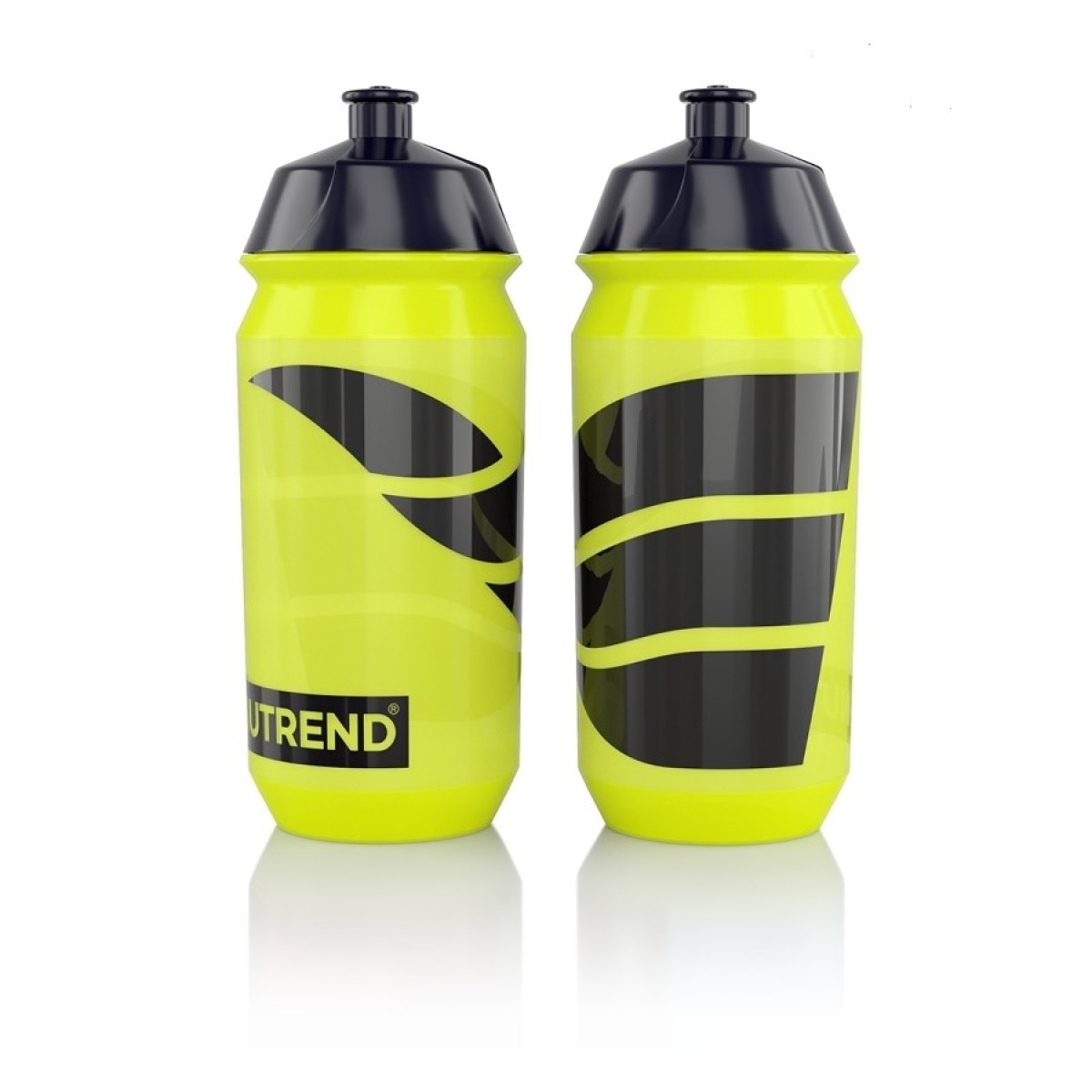Nutrend Tacx Bidon 2019 500 ml žltá s čiernou potlačou · záber 1
