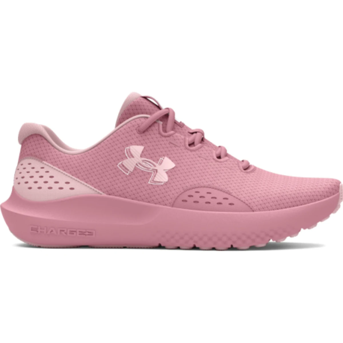 Dámska športová obuv (tréningová) UNDER ARMOUR UA W Charged Surge 4 pink elixir prime pink pink elixir · záber 1