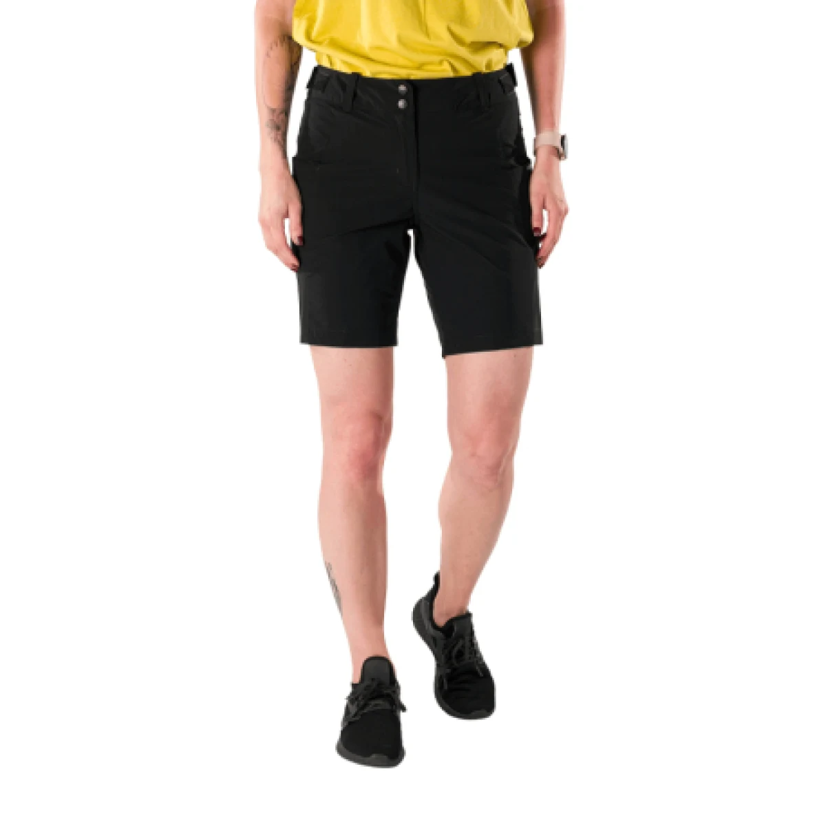 Dámske turistické kraťasy NORTHFINDER FLORENCIA-269black · záber 1