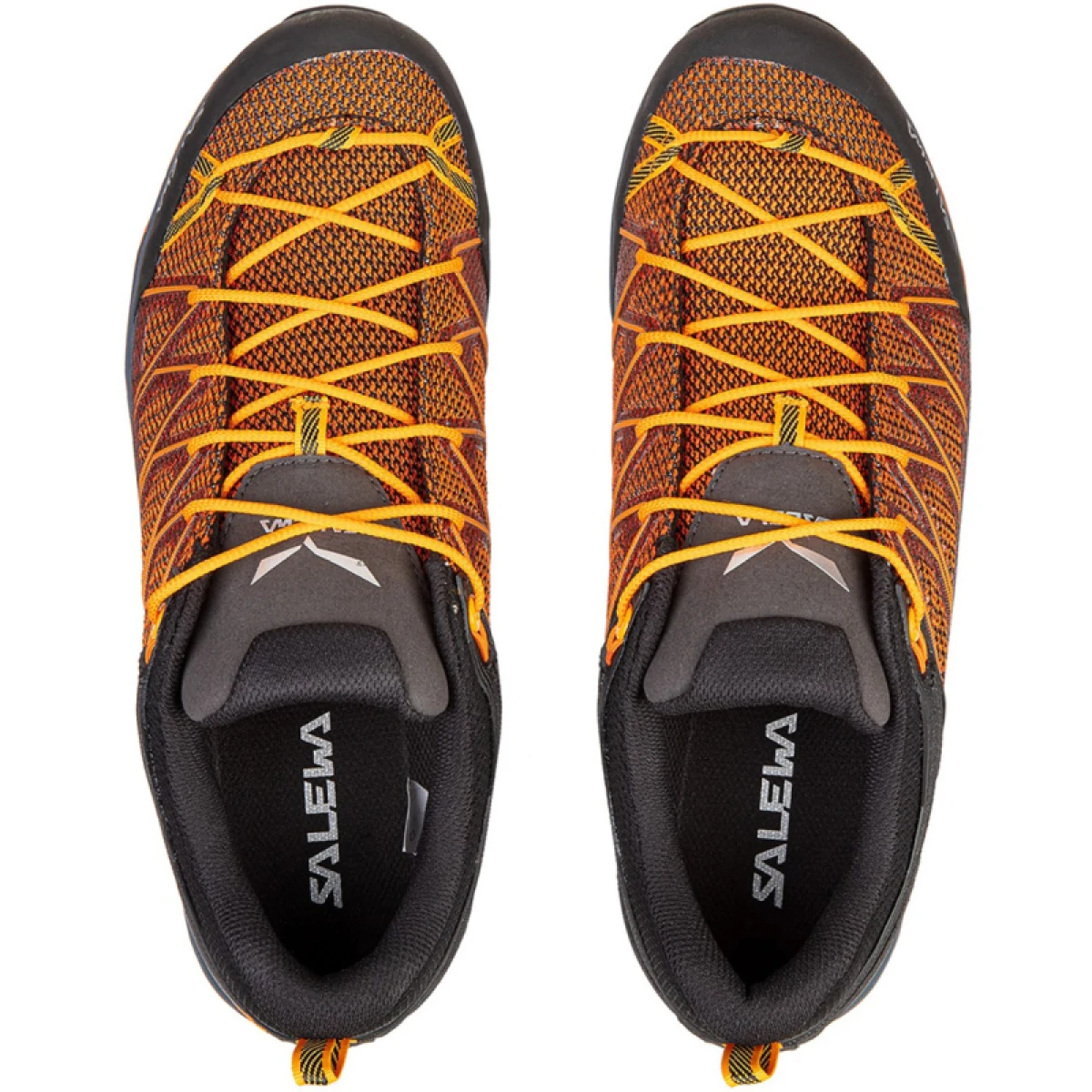 Pánská nízká turistická obuv SALEWA Mountain Trainer Lite M ombre blue carrot · záber 3