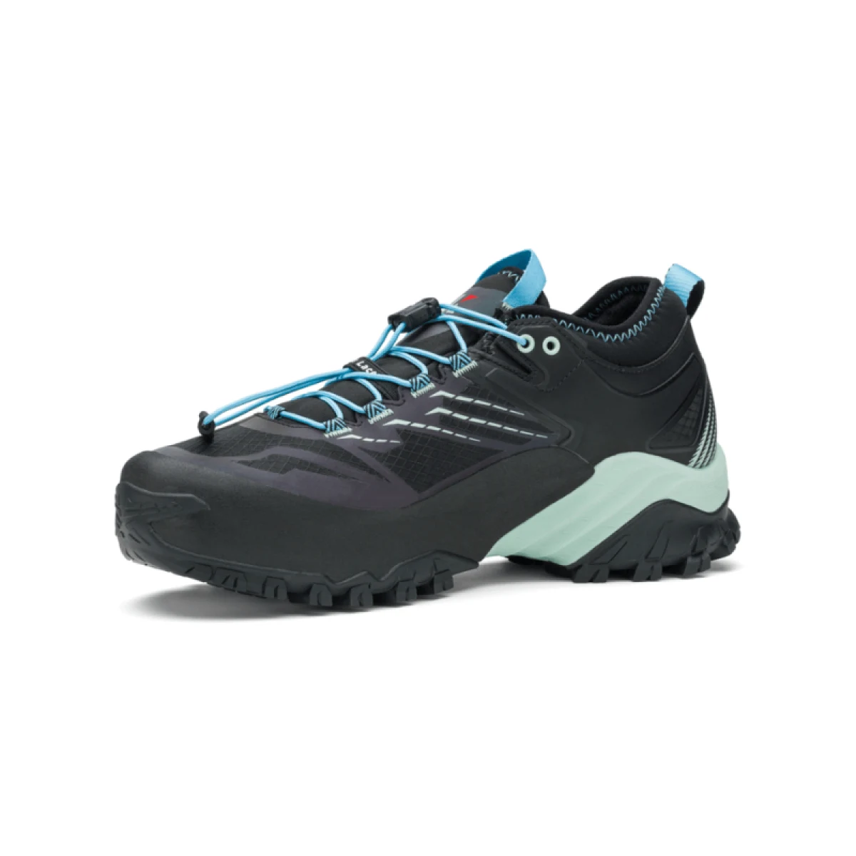 Dámská nízká turistická obuv KAYLAND Duke Ws Gtx, Black Light green · záber 3