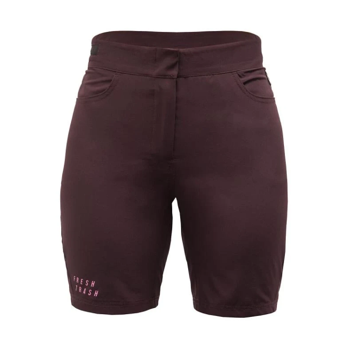Fresh Trash Women's Rider Shorts - Velikost: L | Barva: Červená · záber 1