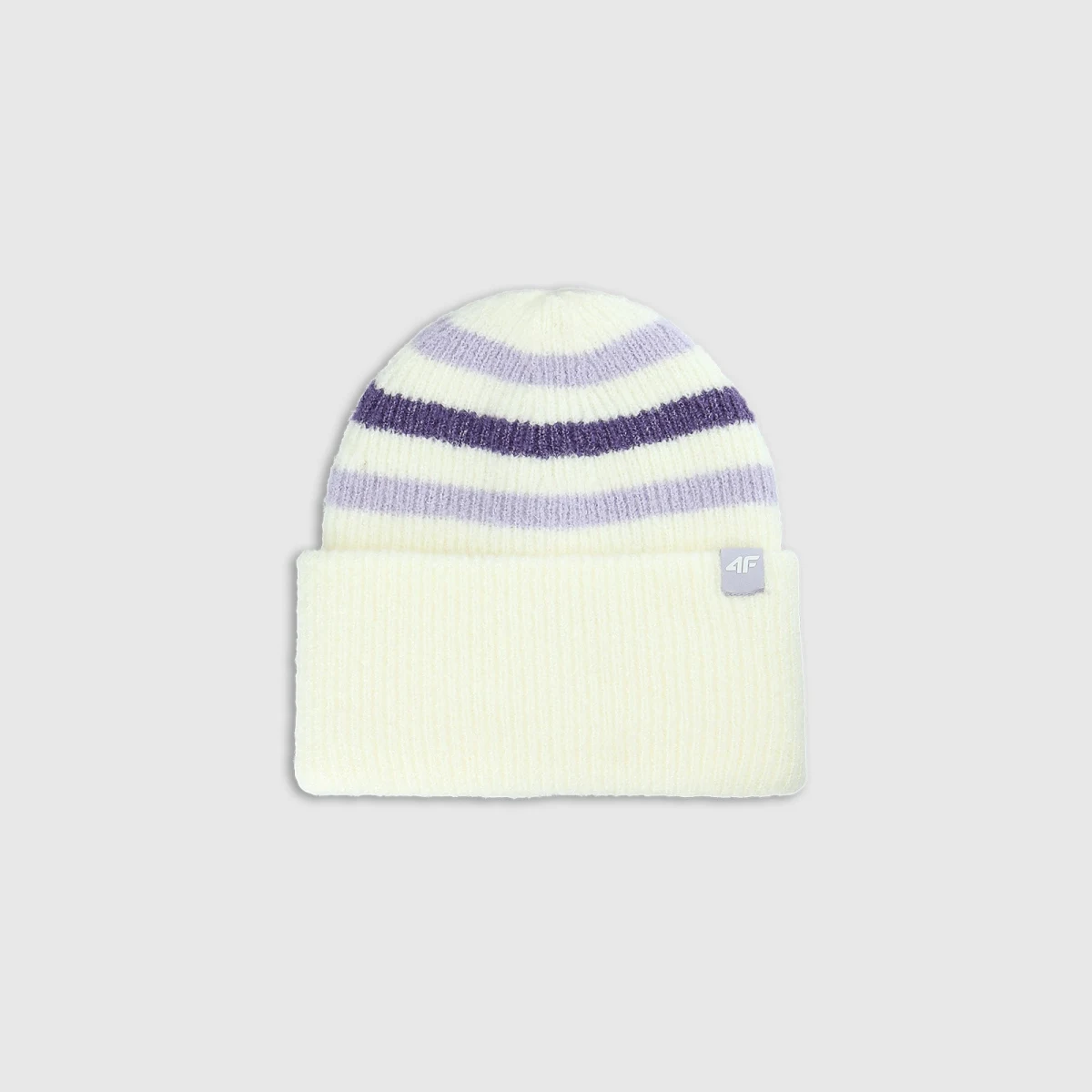 Dívčí beanie čepice - bílá · záber 1