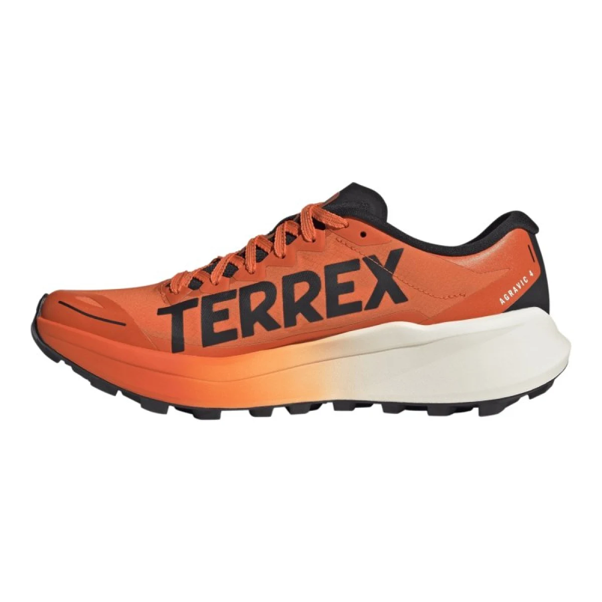 Pánska bežecká trailová obuv ADIDAS Terrex Agravic 4 M impact orange core black pure orange · záber 2