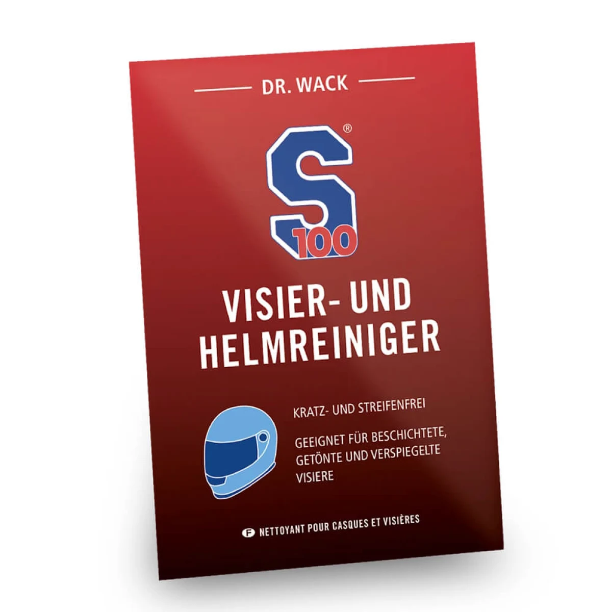 S100 Visier und Helmreiniger Tuch · záber 1