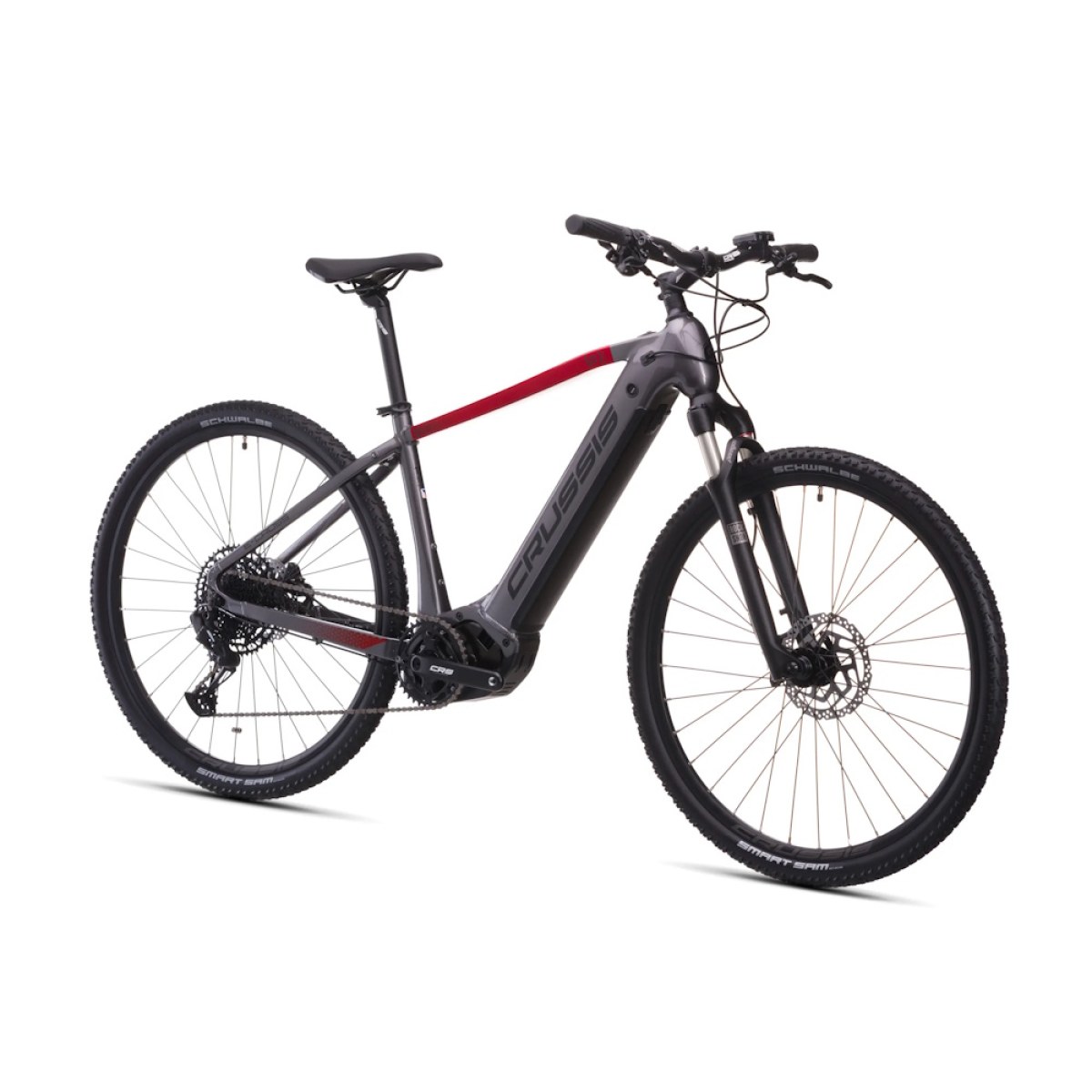 Crussis e-Cross 9.11 715Wh 28" - model 2026 22" (180-200 cm) · záber 3
