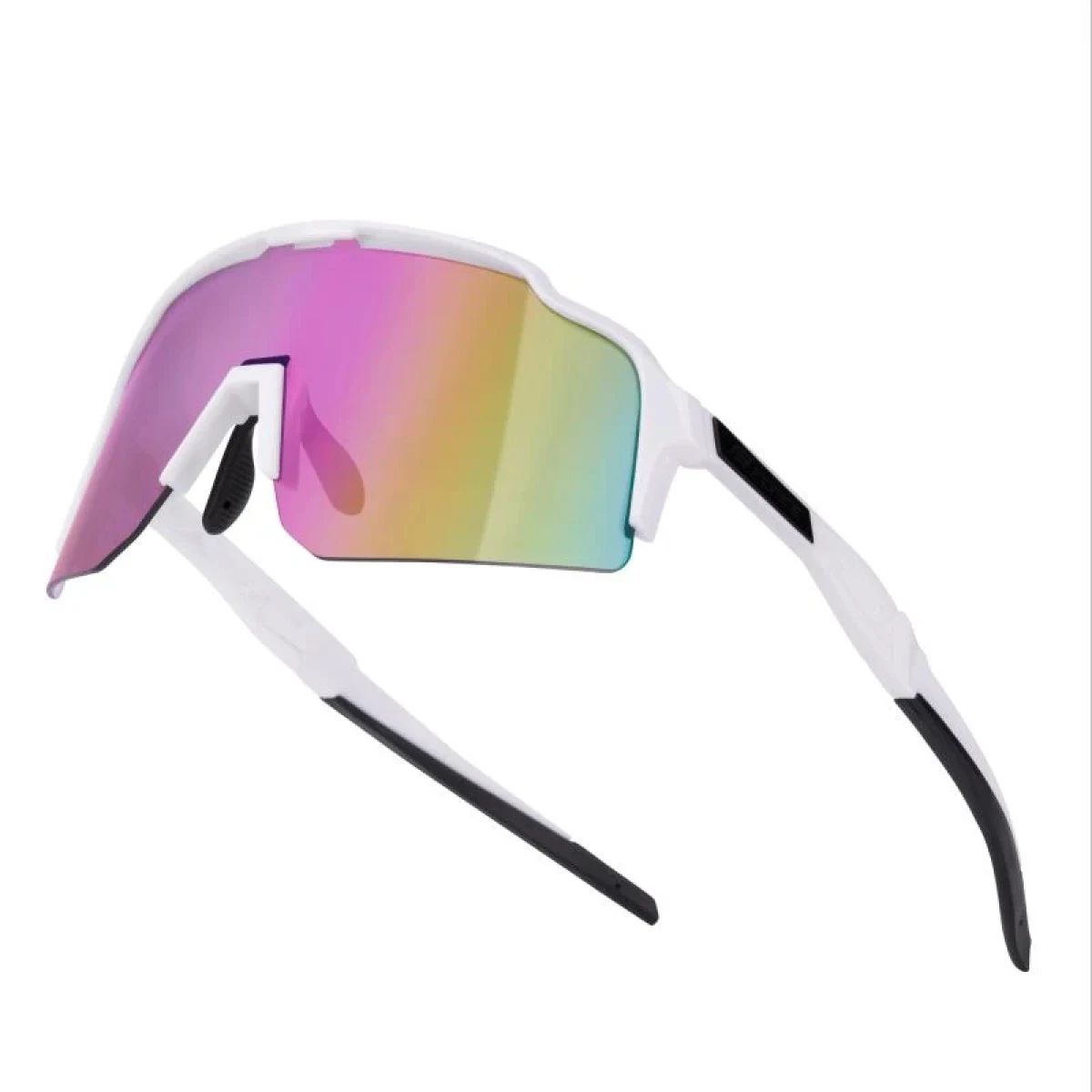 Force STRIVE bílé, fialovo-žluté zrc. sklo · záber 1