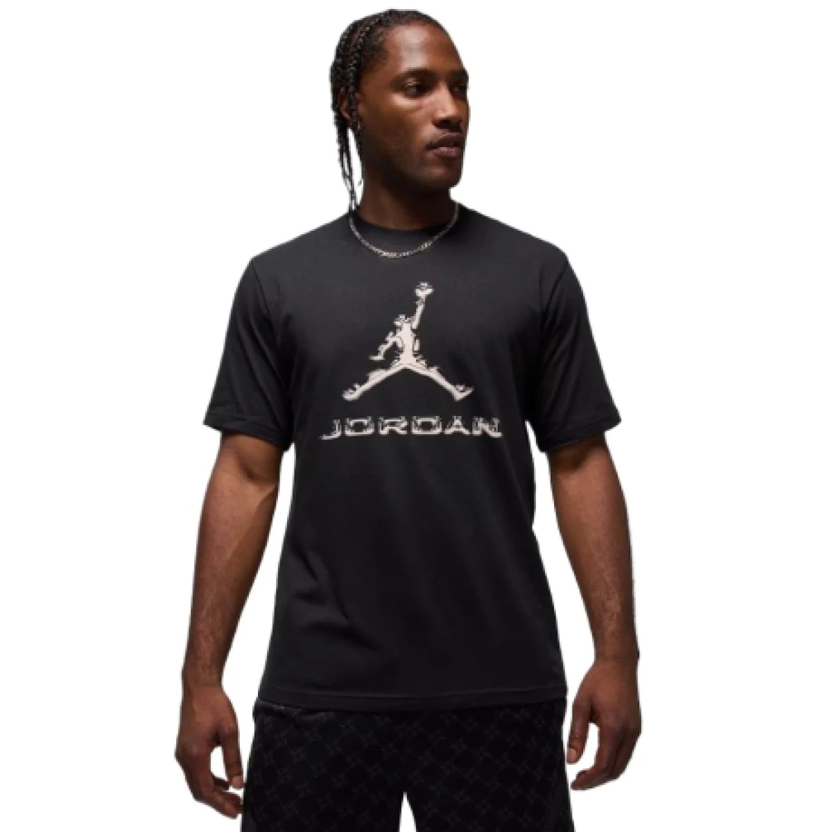 Pánske tričko s krátkym rukávom NIKE JORDAN M J DF JD SPRT BRND SS CREW · záber 1