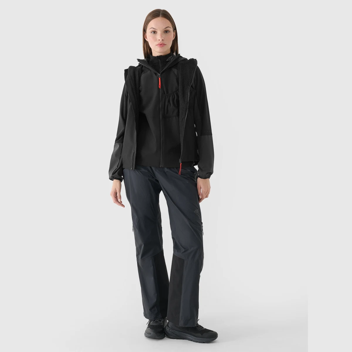 Dámská skialpová bunda Primaloft Active - černá · záber 2