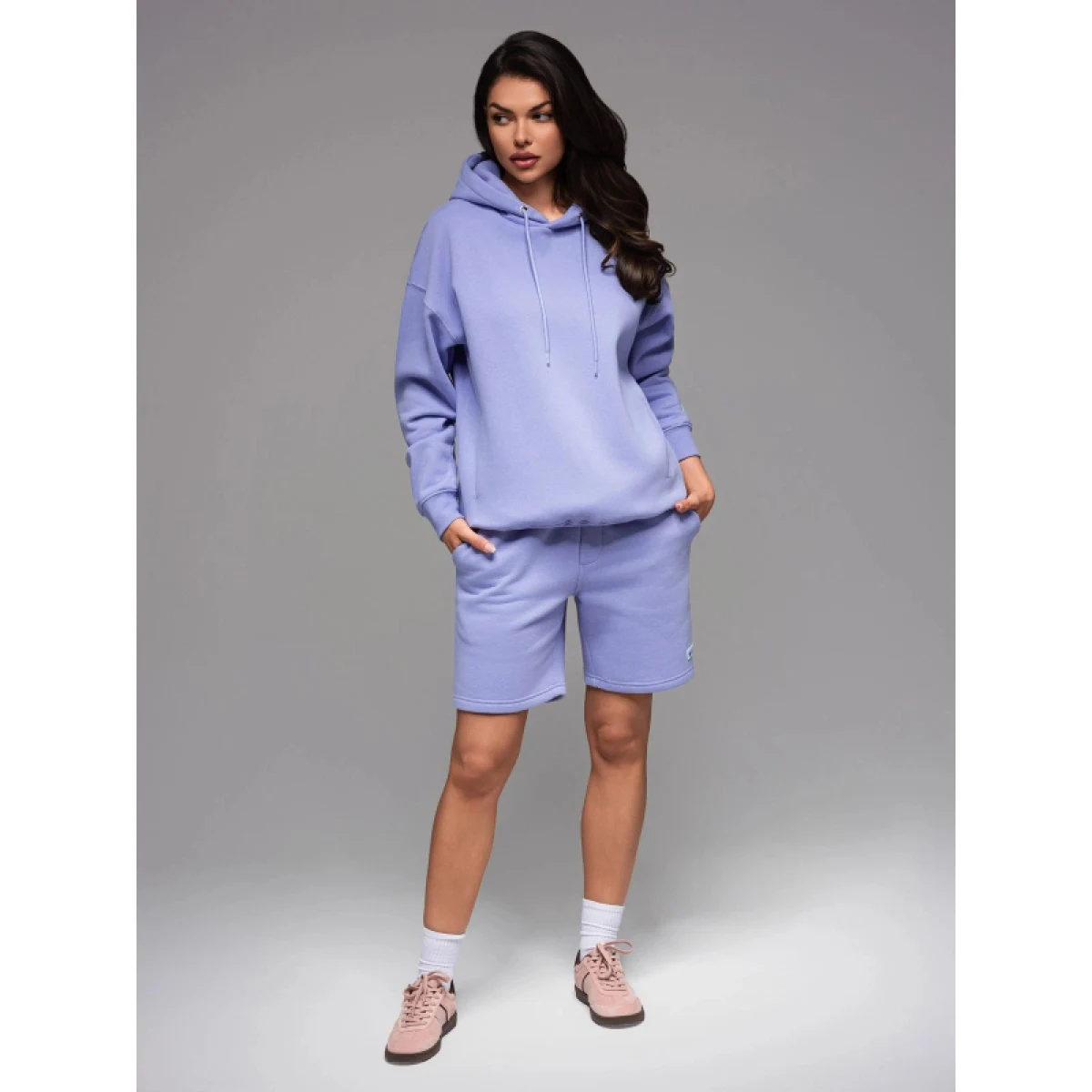 Tepláková súprava OMBRE Set Z110 V-9 lavender U1 · záber 5