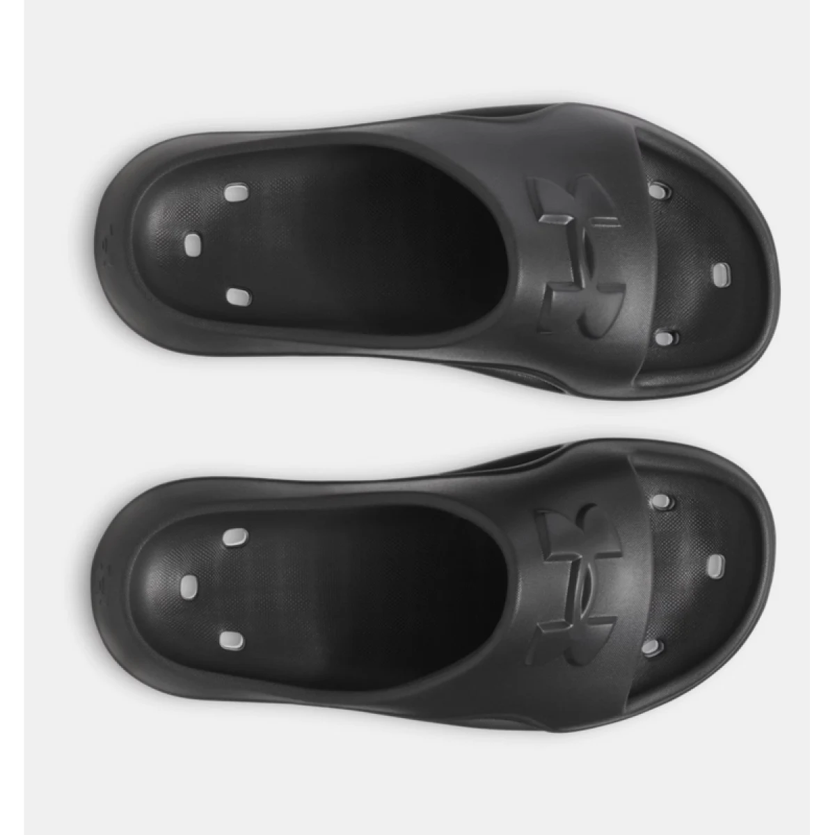 Dámske šlapky (plážová obuv) UNDER ARMOUR UA Locker V SL W black black black · záber 5