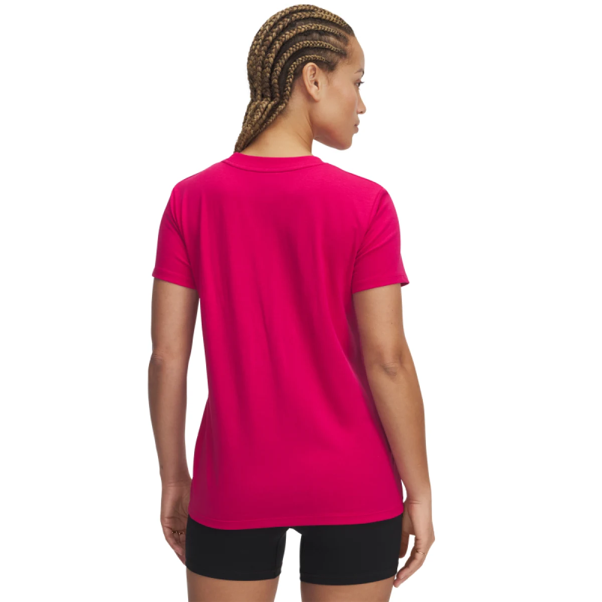 Dámské tričko s krátkým rukávem UNDER ARMOUR UA Rival Core SS-PPL · záber 2