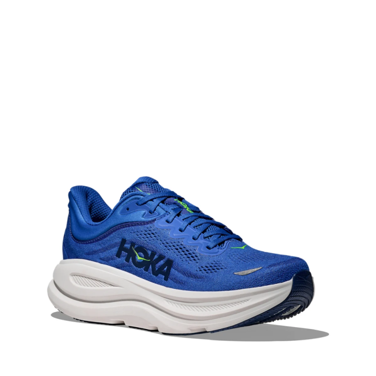 Pánska bežecká obuv HOKA Bondi 9 M cobalt blue ultramarine · záber 2